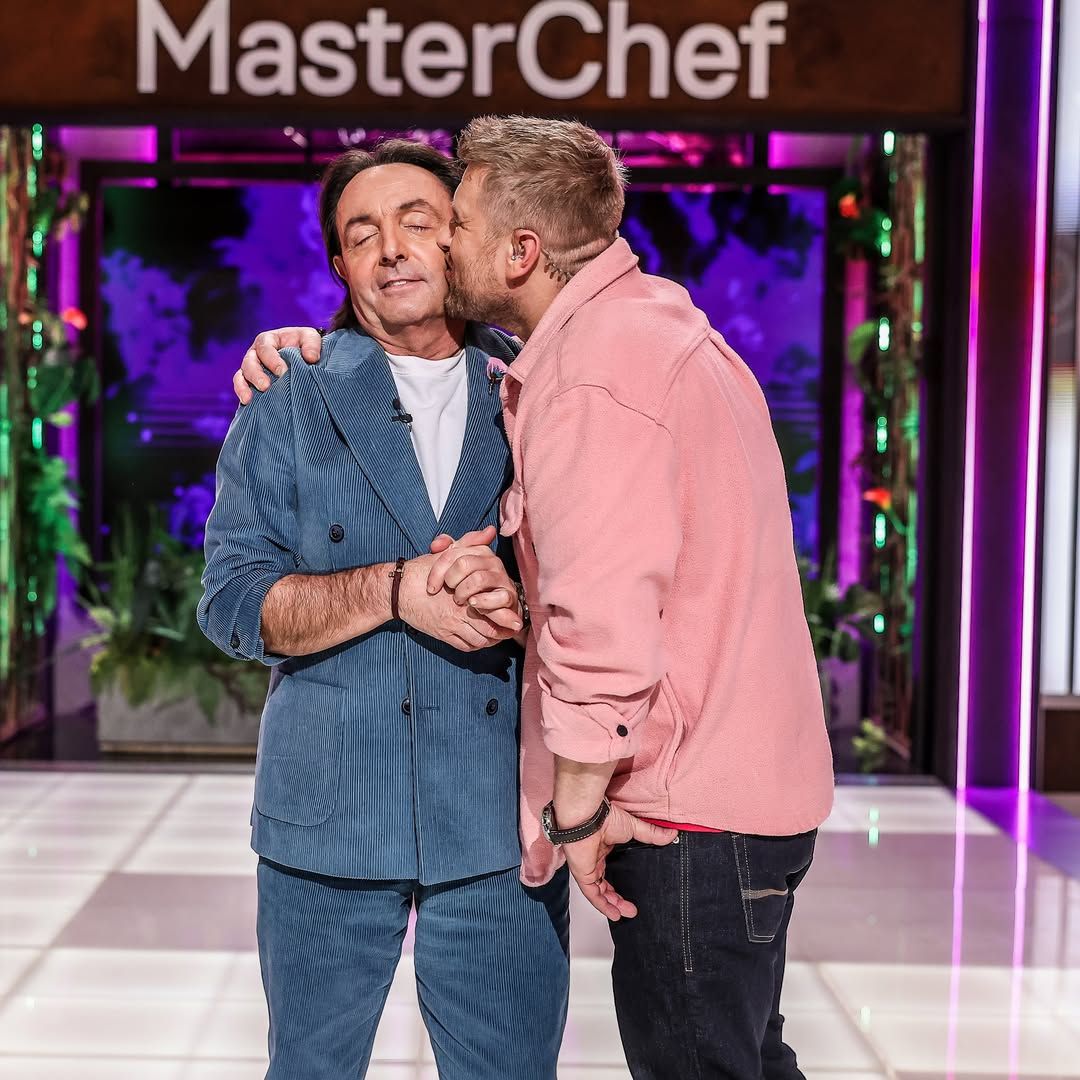 Michel Moran, Tomasz Jakubiak, fot. Instagram