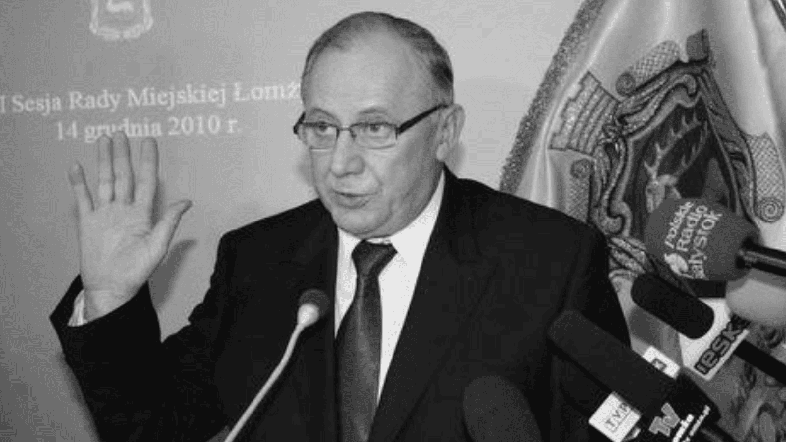 Nie żyje wieloletni poseł. Wiadomość przekazały władze miasta