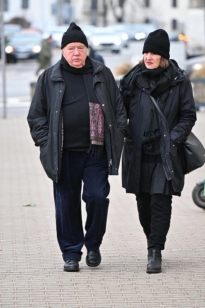 Pogrzeb Bożeny Dykiel. Gwiazdy i przyjaciele upamiętniają wielką artystkę