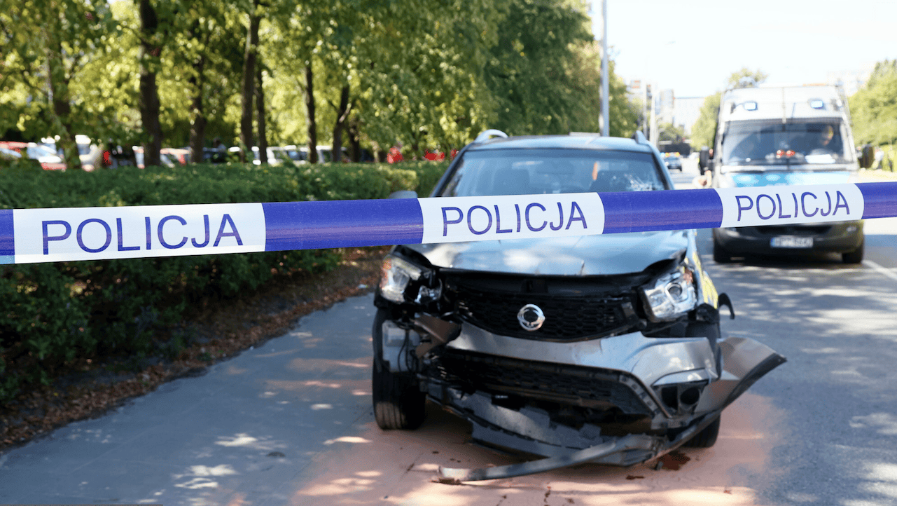 Ul. Woronicza w Warszawie, miejsce zdarzenia