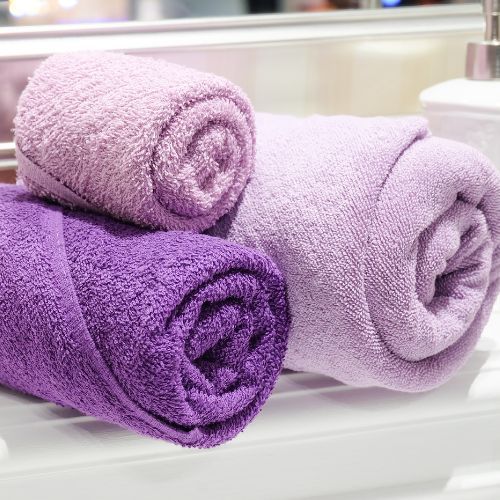 Miękkie ręczniki bez octu w domowych warunkach.jpg