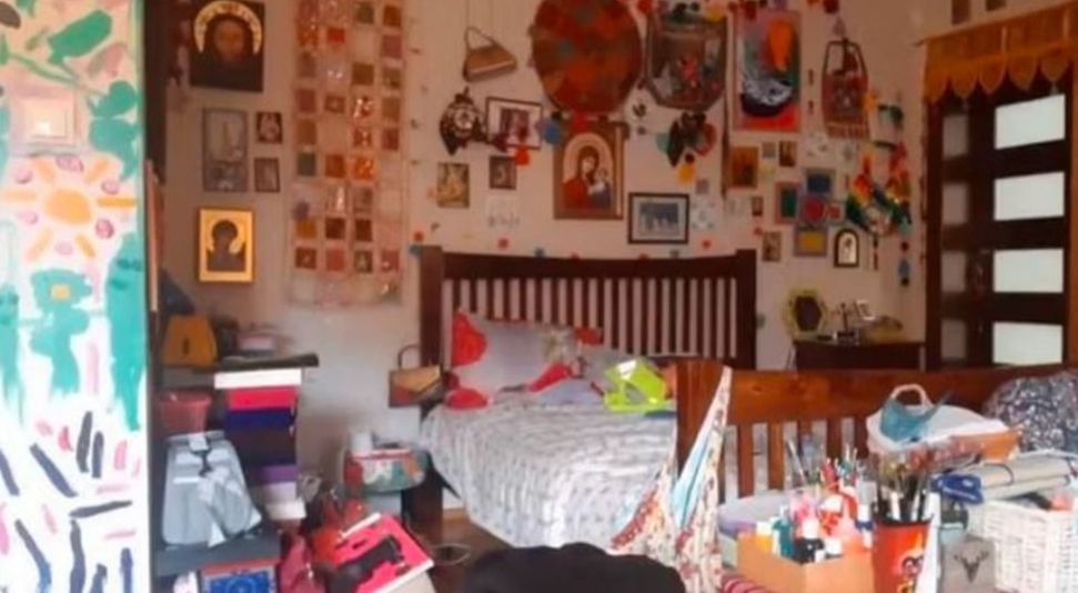 Mieszkanie Agnieszki Chylińskiej, fot. Instagram