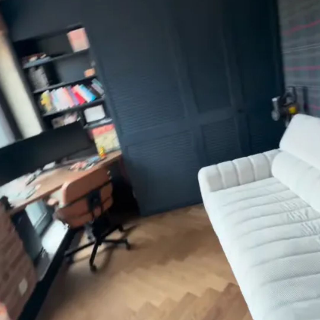 Jak wygląda mieszkanie Filipa Chajzera w Krakowie?