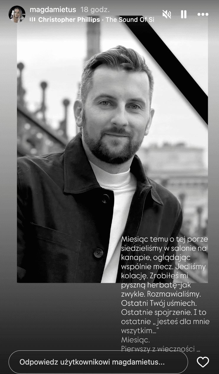 Tak wyglądał ostatni wieczór Miętusa z żoną. Po miesiącu wydało się, co działo się w ich domu 