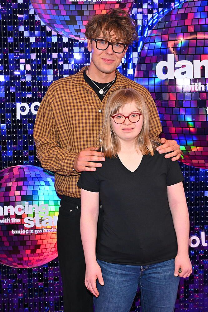 "Taniec z Gwiazdami". Z kim Bagi pojawił się na widowni?