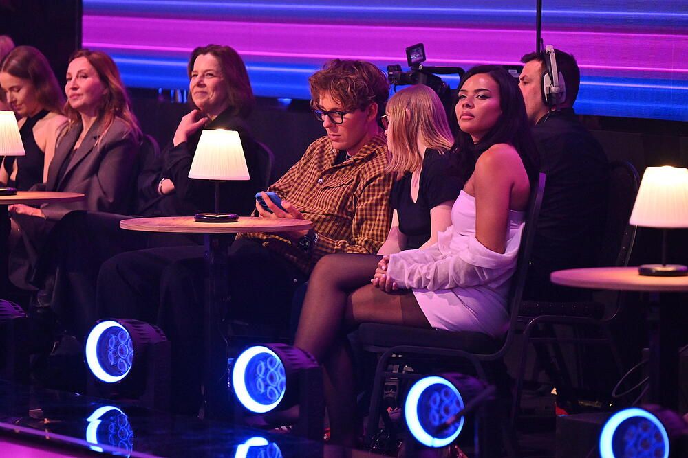 "Taniec z Gwiazdami". Z kim Bagi pojawił się na widowni?