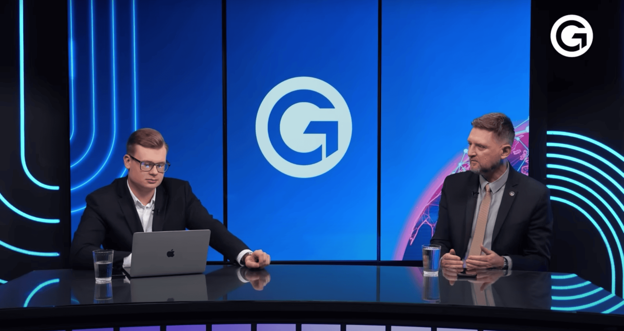Fragment programu Goniec na YouTube