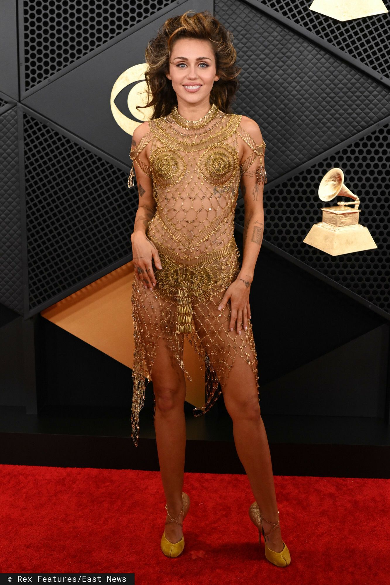 Miley Cyrus - Nagrody Grammy 2024, fot. EastNews