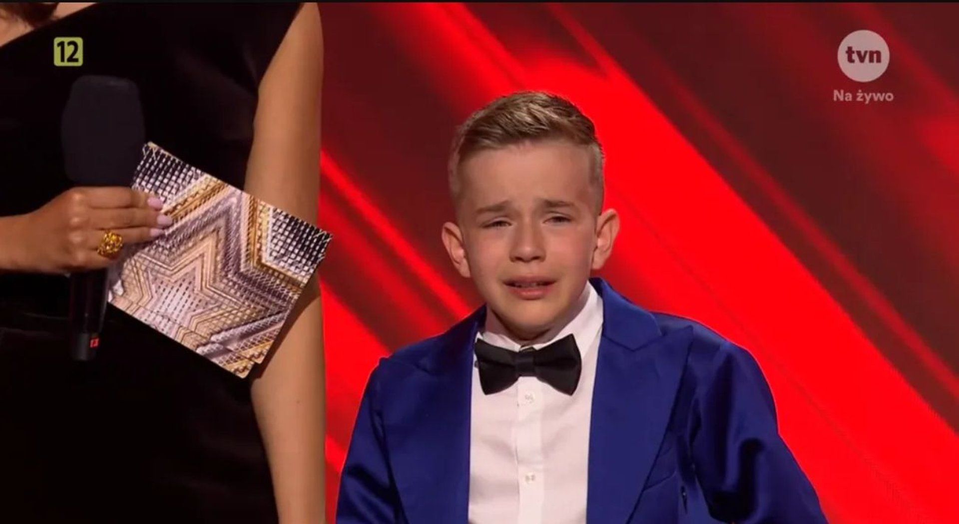 Dotknął go płacz Miłosza na scenie "Mam talent!". Podjął odpowiednie kroki. "To nie może się powtórzyć"