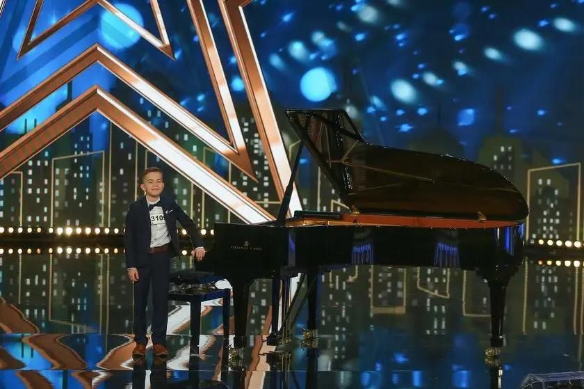 10-latek zalał się łzami w "Mam talent". Teraz pojawił się w "Dzień Dobry TVN"