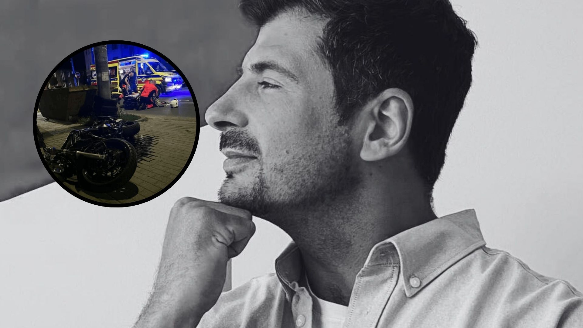 Strażacy ujawniają, co zastali na miejscu wypadku Mindaka. To musieli zrobić