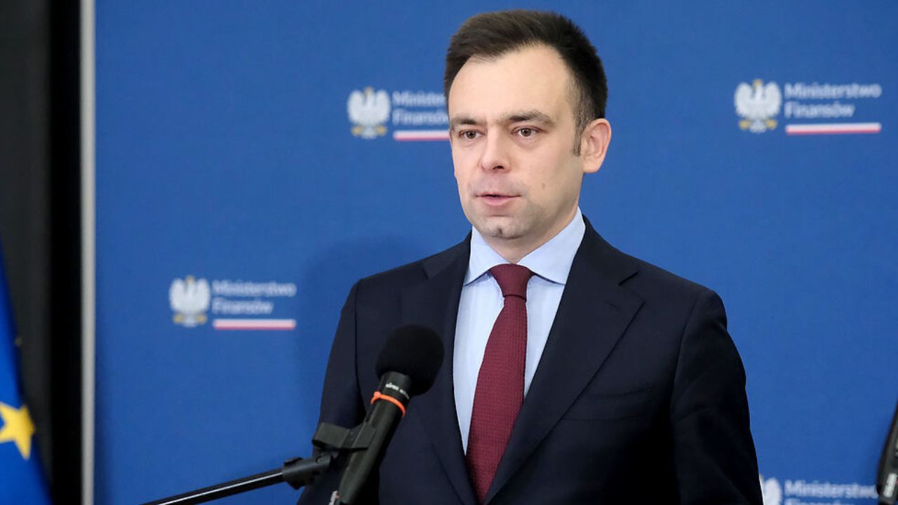 Minister finansów Andrzej Domański-KAPiF