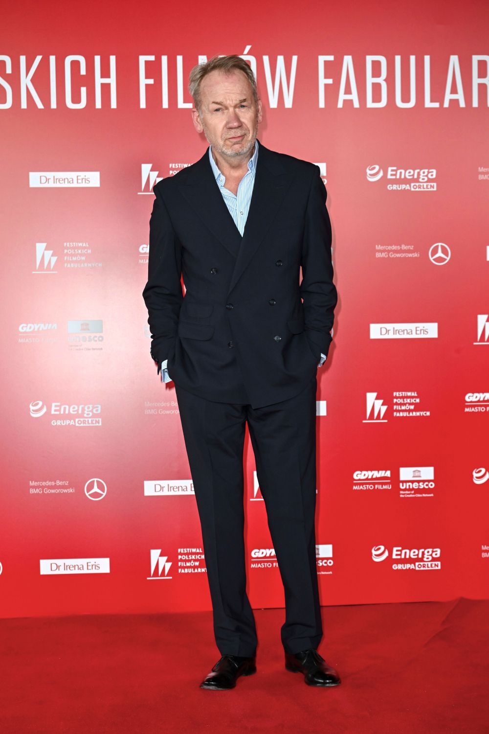 Gwiazdy na zakończeniu festiwalu w Gdyni. Kożuchowska, Olejnik, Więckiewicz, Figura