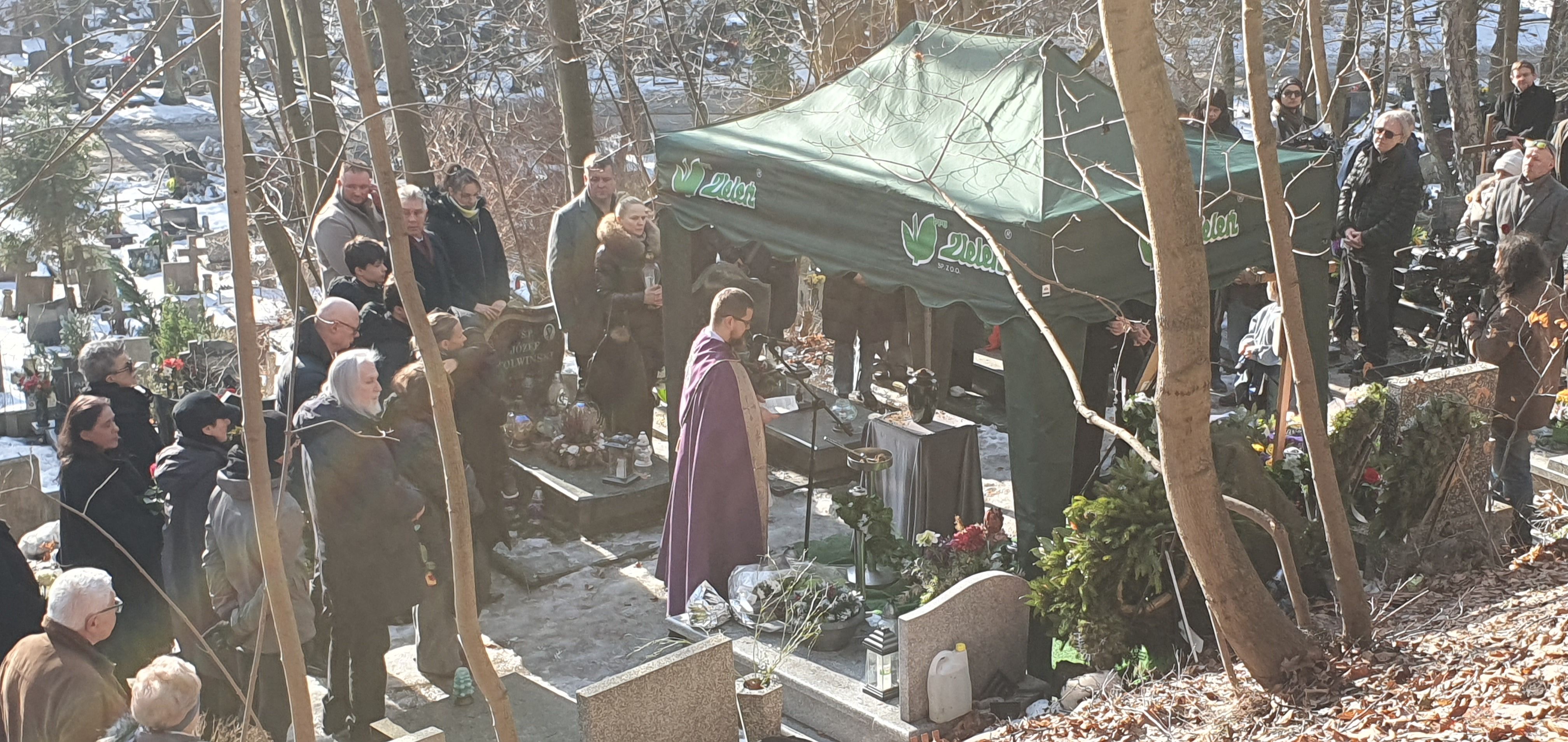 Pożegnanie Mirosława Krawczyka. Tak Mikołaj Krawczyk potraktował byłą żonę i synów