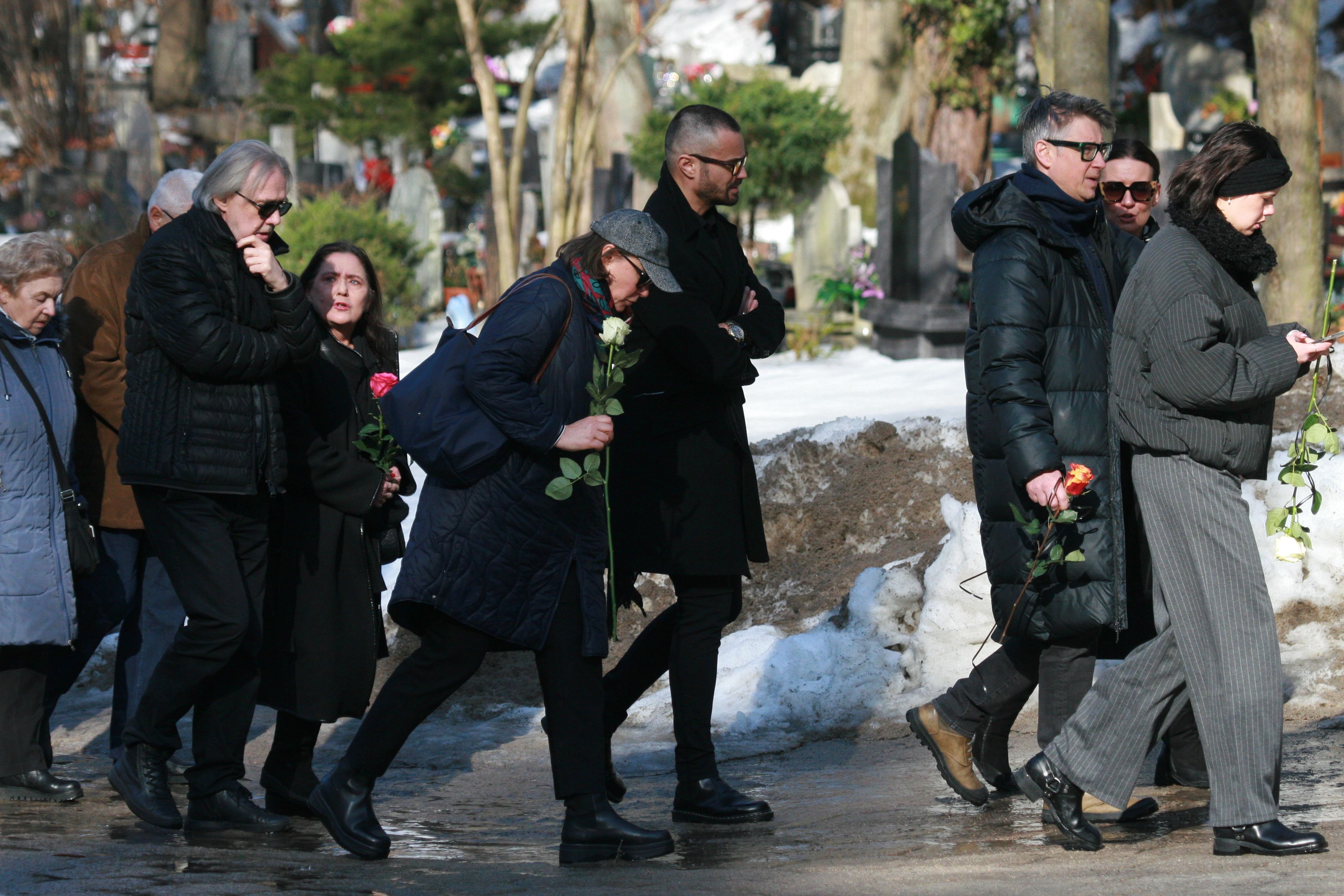 Pożegnanie Mirosława Krawczyka. Tak Mikołaj Krawczyk potraktował byłą żonę i synów
