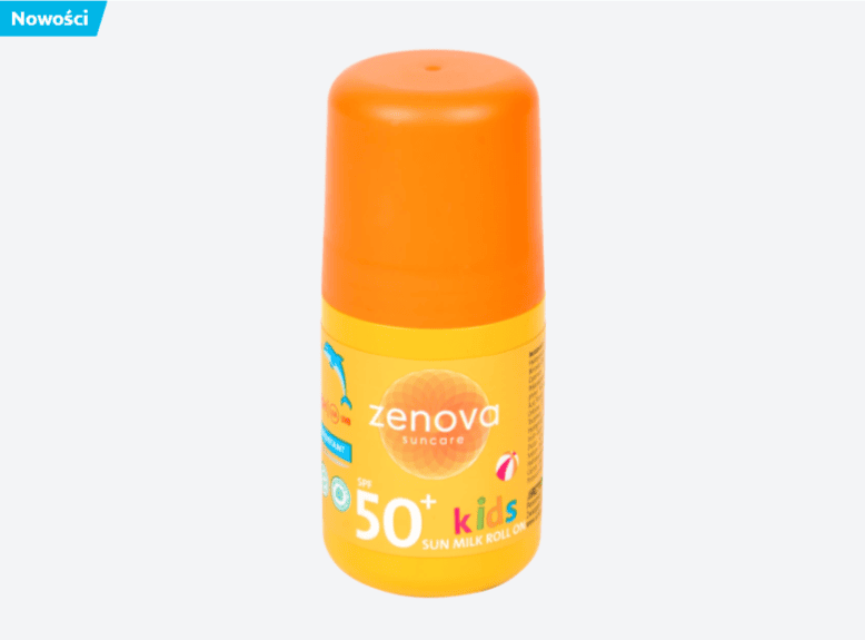 Mleczko do opalania Zenova w kulce dla dzieci SPF 50 fot.  Action PL_ - [www.action.com].png