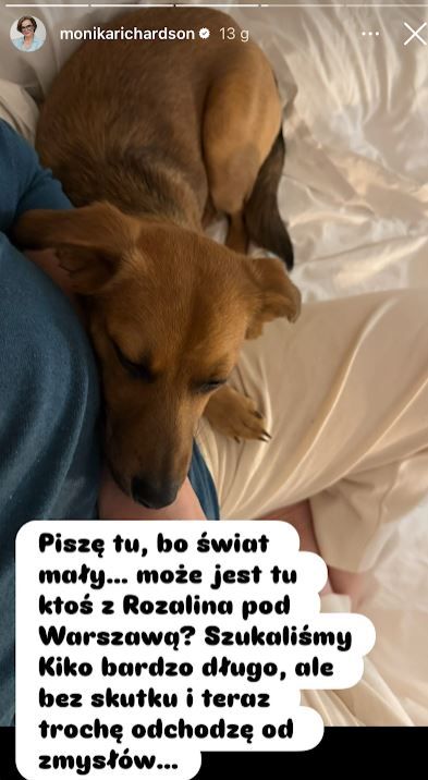 Dramatyczne chwile w życiu Richardson. Zwróciła się do fanów