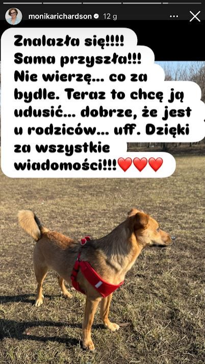 Dramatyczne chwile w życiu Richardson. Zwróciła się do fanów