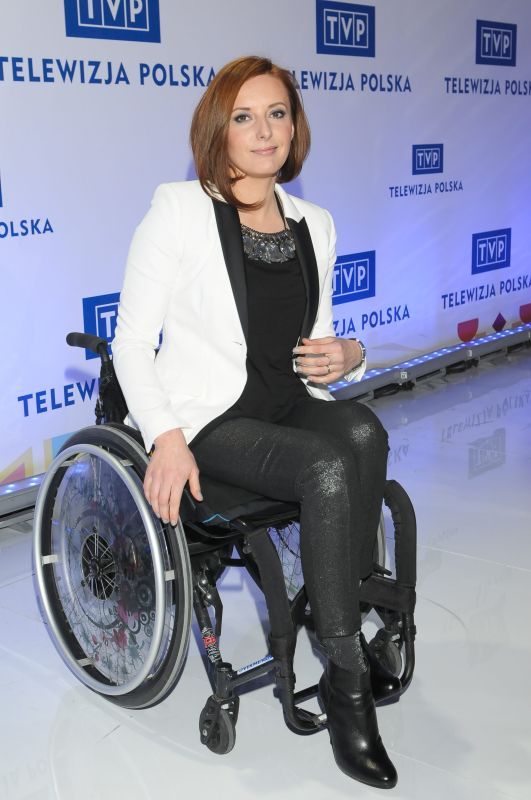 Monika Kuszyńska, wypadek, wózek inwalidzki