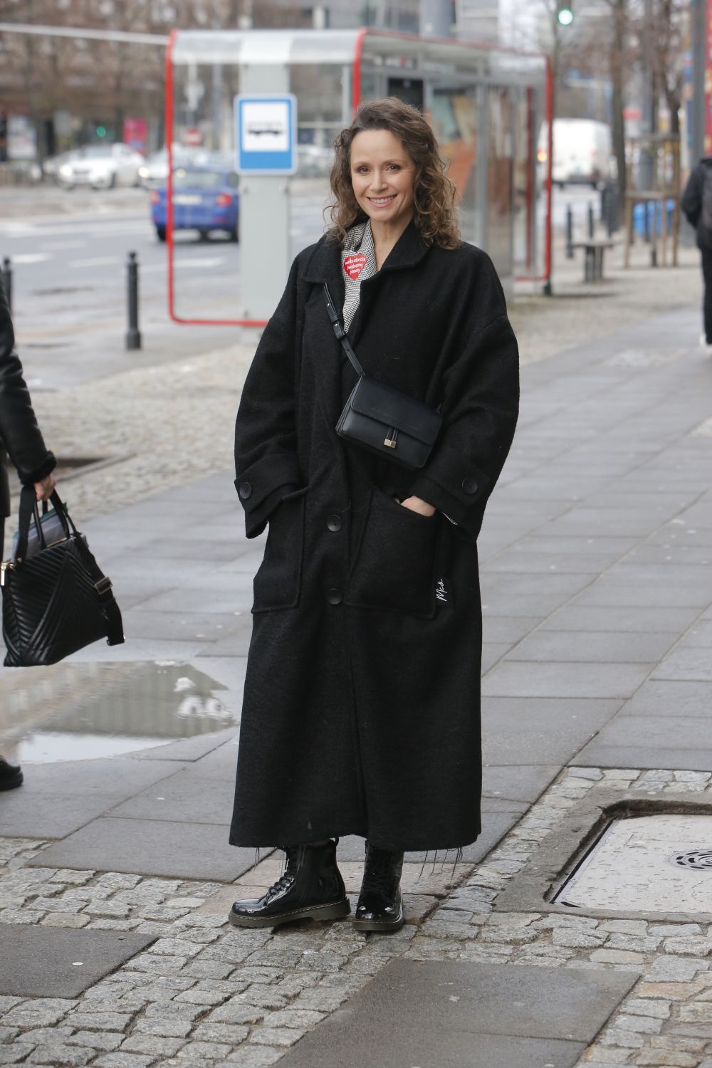 Monika Mrozowska przed "DDTVN", fot. AKPA