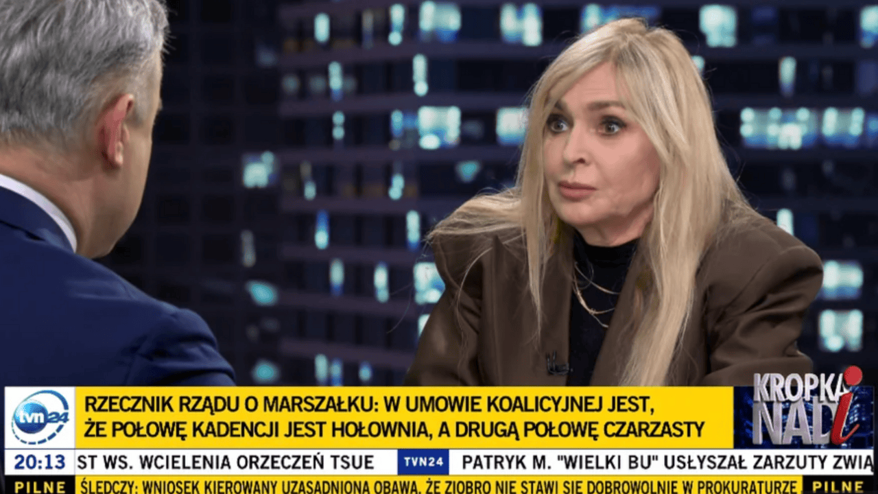 Szokujące słowa wicepremiera w TVN24. Monika Olejnik nie wytrzymała