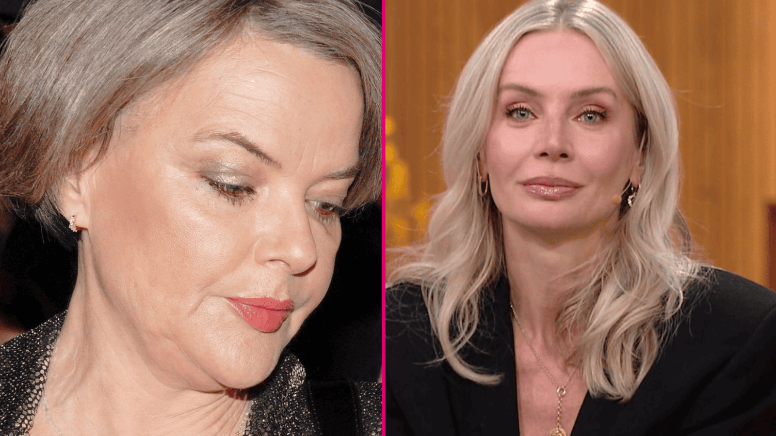 Monika Richardson, Agnieszka Woźniak-Starak