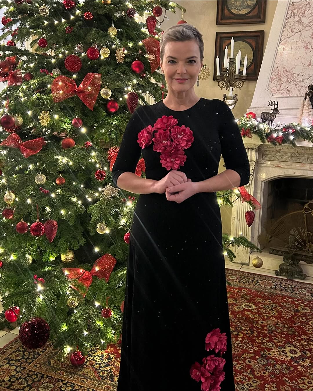 Wigilia 2024 u gwiazd: Kaczorowska, Rozenek, Szczęsna, Lewandowska, Kurdej-Szatan i inni