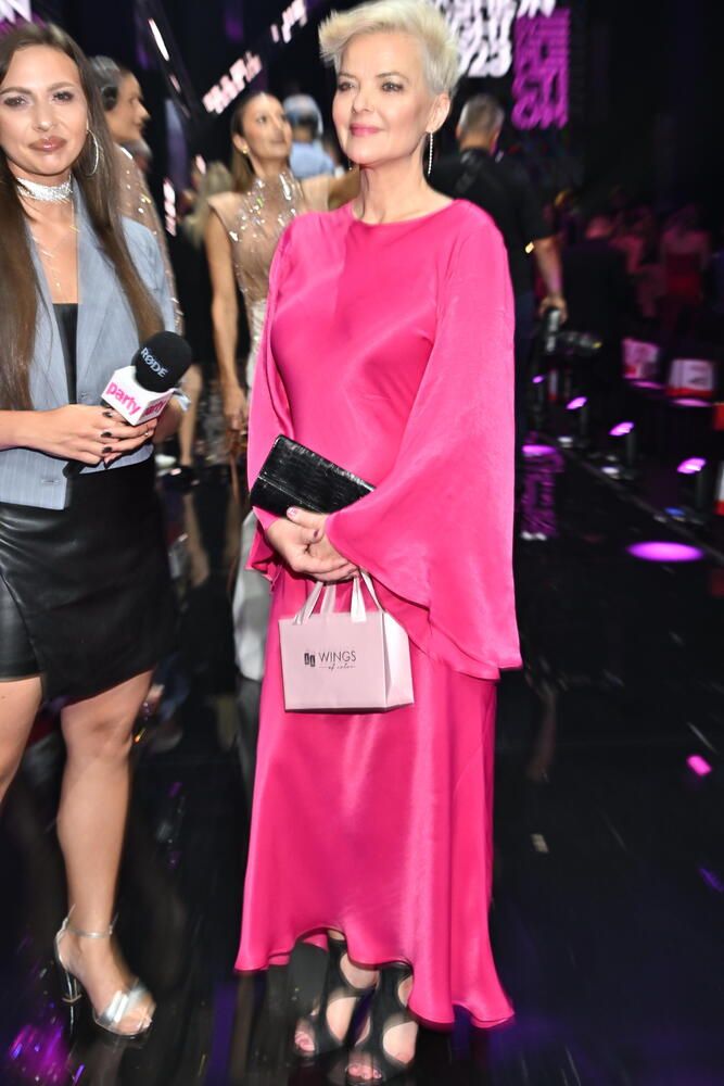 Monika Richardson na Party Fashion Night 2023, fot. KAPIF