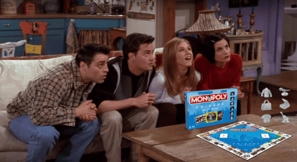 Monopoly Przyjaciele