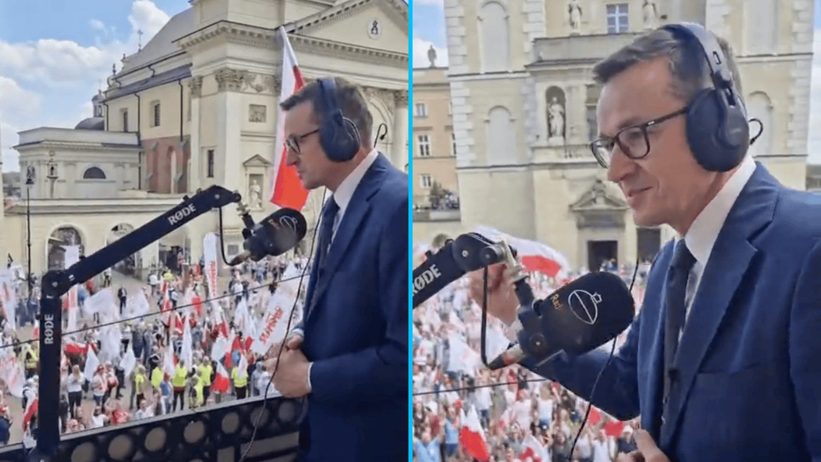 Mateusz Morawiecki, fot. mateuszmorawieckipl/TikTok