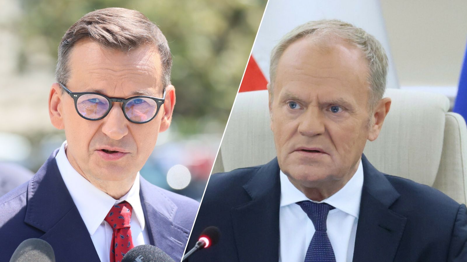 Morawiecki i Tusk
