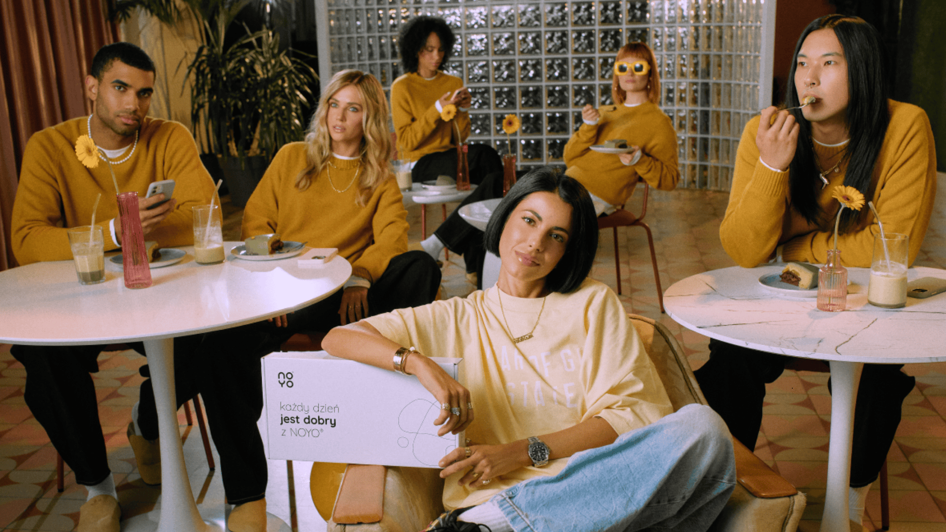 CCO i Co-founder  NOYO® Natalia El Daghestani