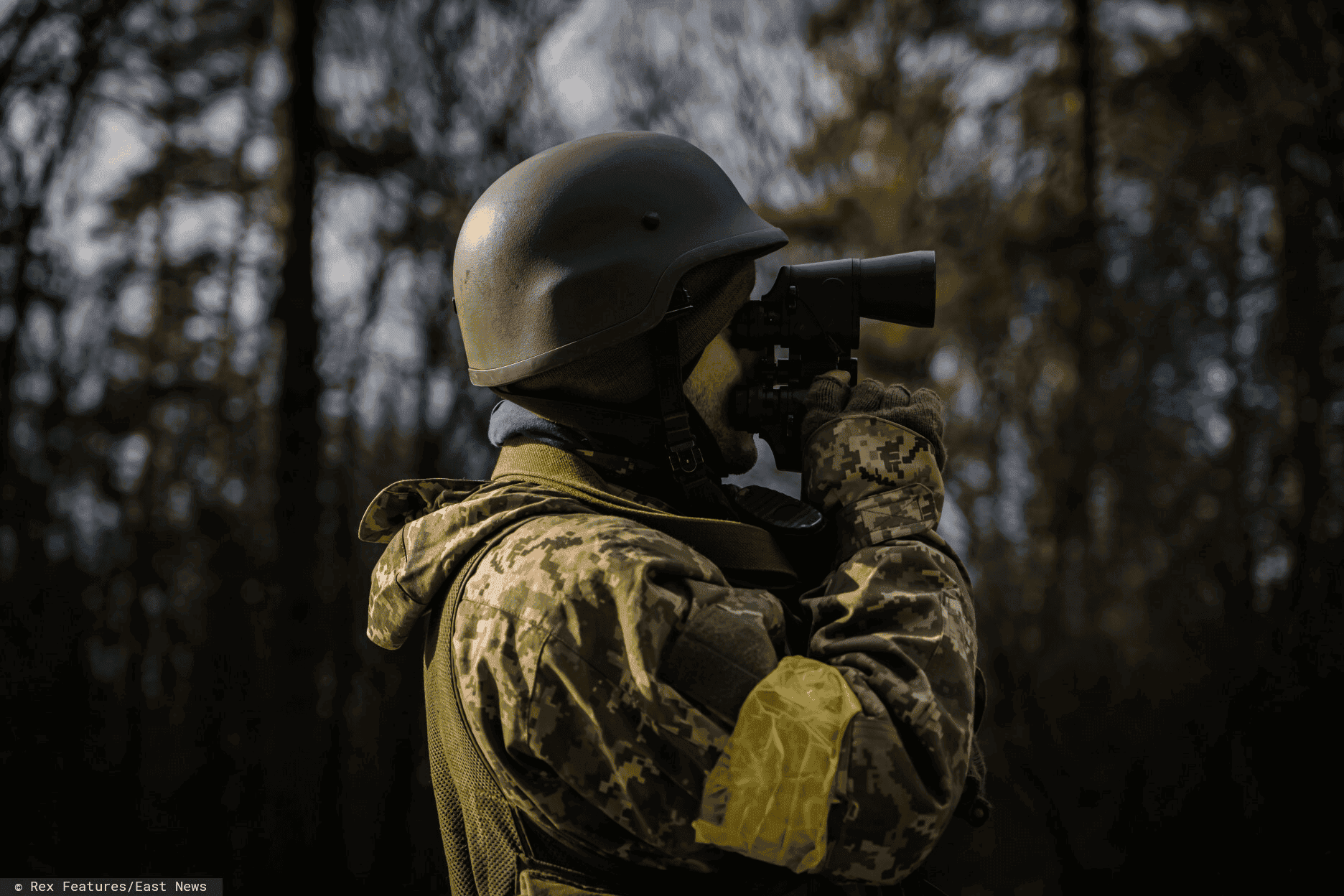 wojna w ukrainie polski żołnierz ochotnik