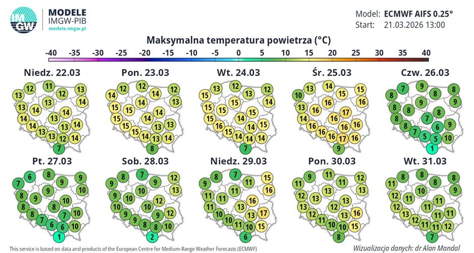 Nadchodzi gwałtowne załamanie pogody. Synoptycy biją na alarm