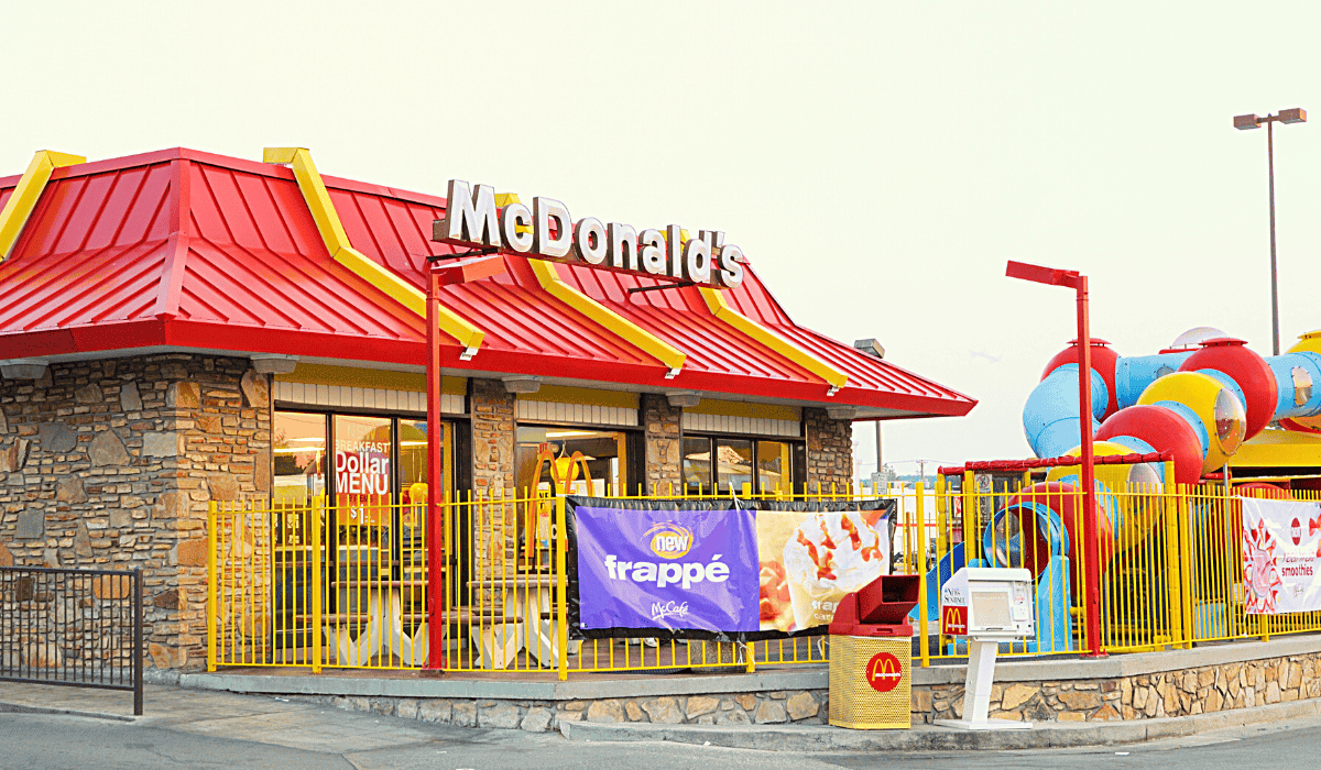 Najdroższy McDonald's 