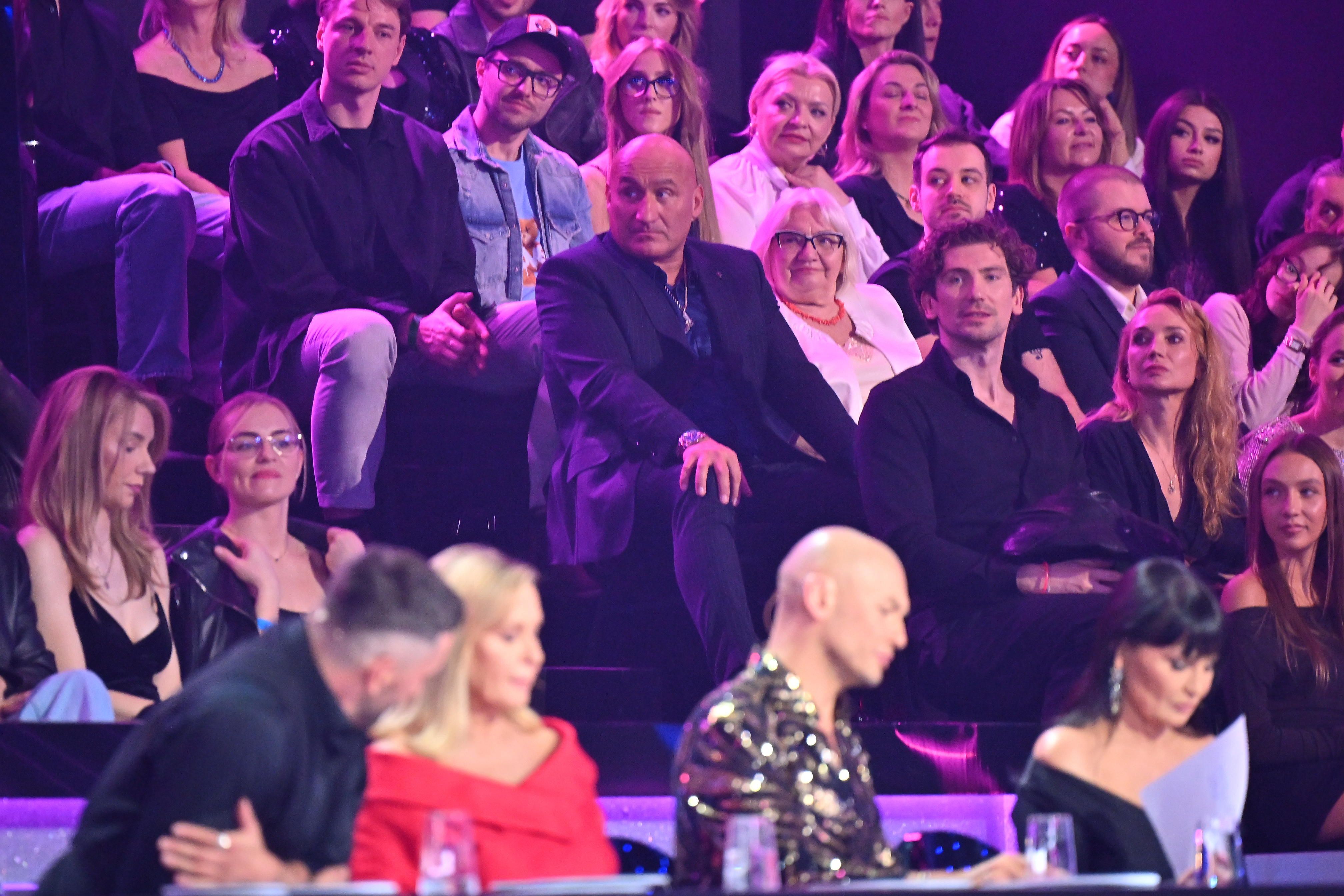 Niewiarygodne, kto znalazł się na widowni "Tzg". Ukrył się w tłumie ludzi