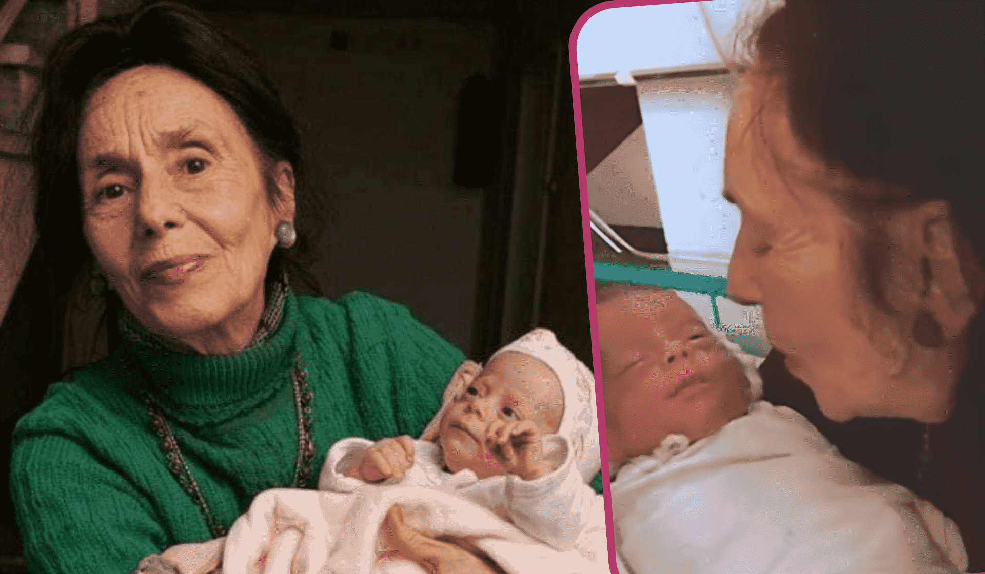 Najstarsza matka świata, Adriana Iliescu, zdjęcia córki, jak wygląda teraz