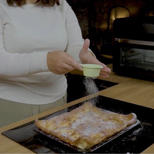 Pieczony naleśnik - z pomocą beztłuszczowej frytkownicy Zelmer ZAF9230 Maxi to takie proste