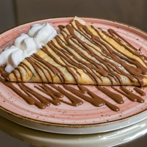 Zrobiłem na próbę naleśniki po chorwacku. Ten farsz to mistrzostwo