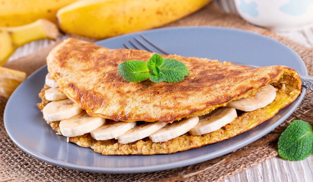Naleśniki z bananem