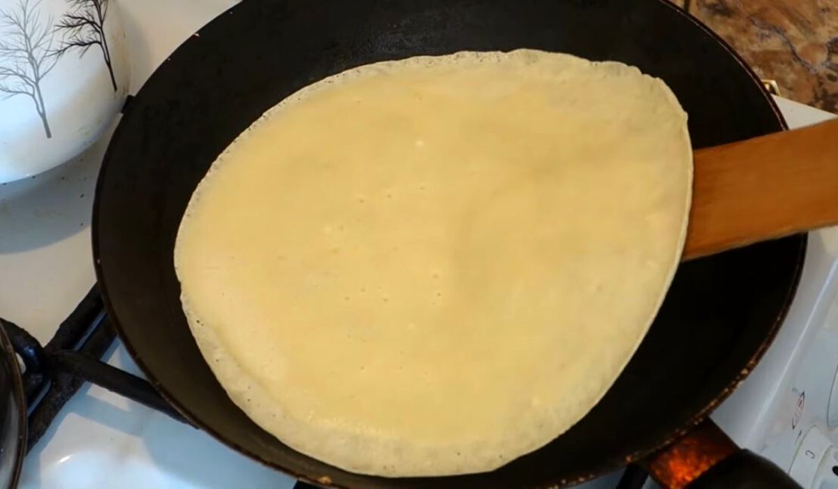 Smażenie naleśników