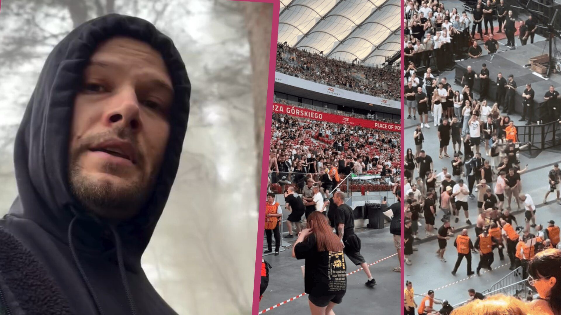 Białoruski raper dolał oliwy do ognia po skandalicznym koncercie. Zaangażowano prokuraturę