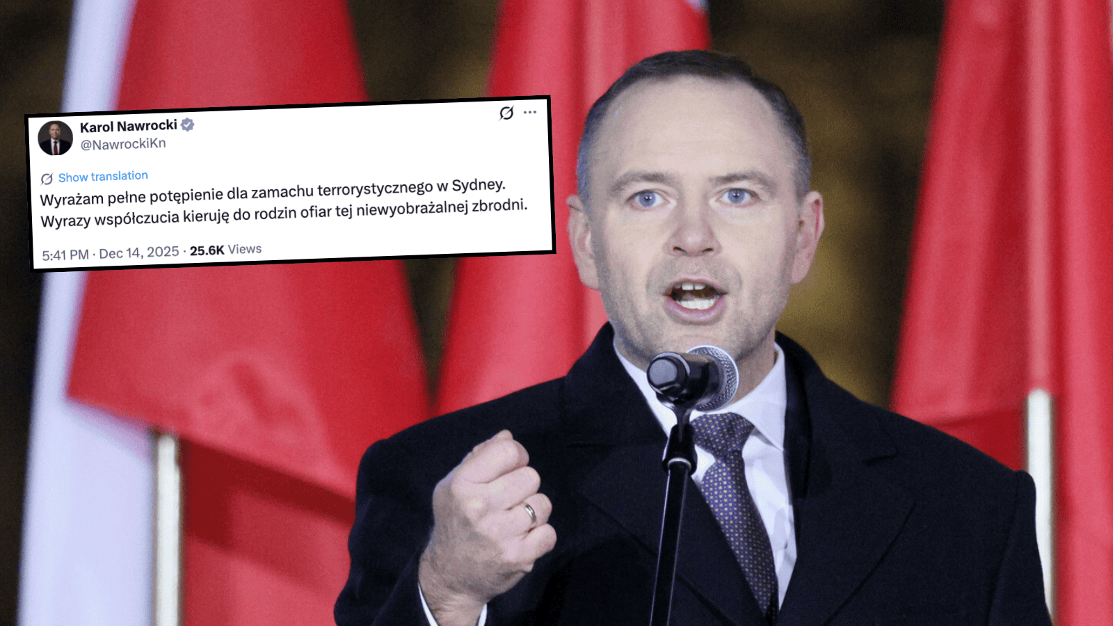 Była dokładnie 17:41, kiedy Karol Nawrocki przekazał tę informację. "Niewyobrażalna zbrodnia"