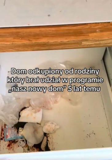 Do takiego stanu doprowadzili nieruchomość z "Naszego nowego domu". Nagranie z wnętrza poraża