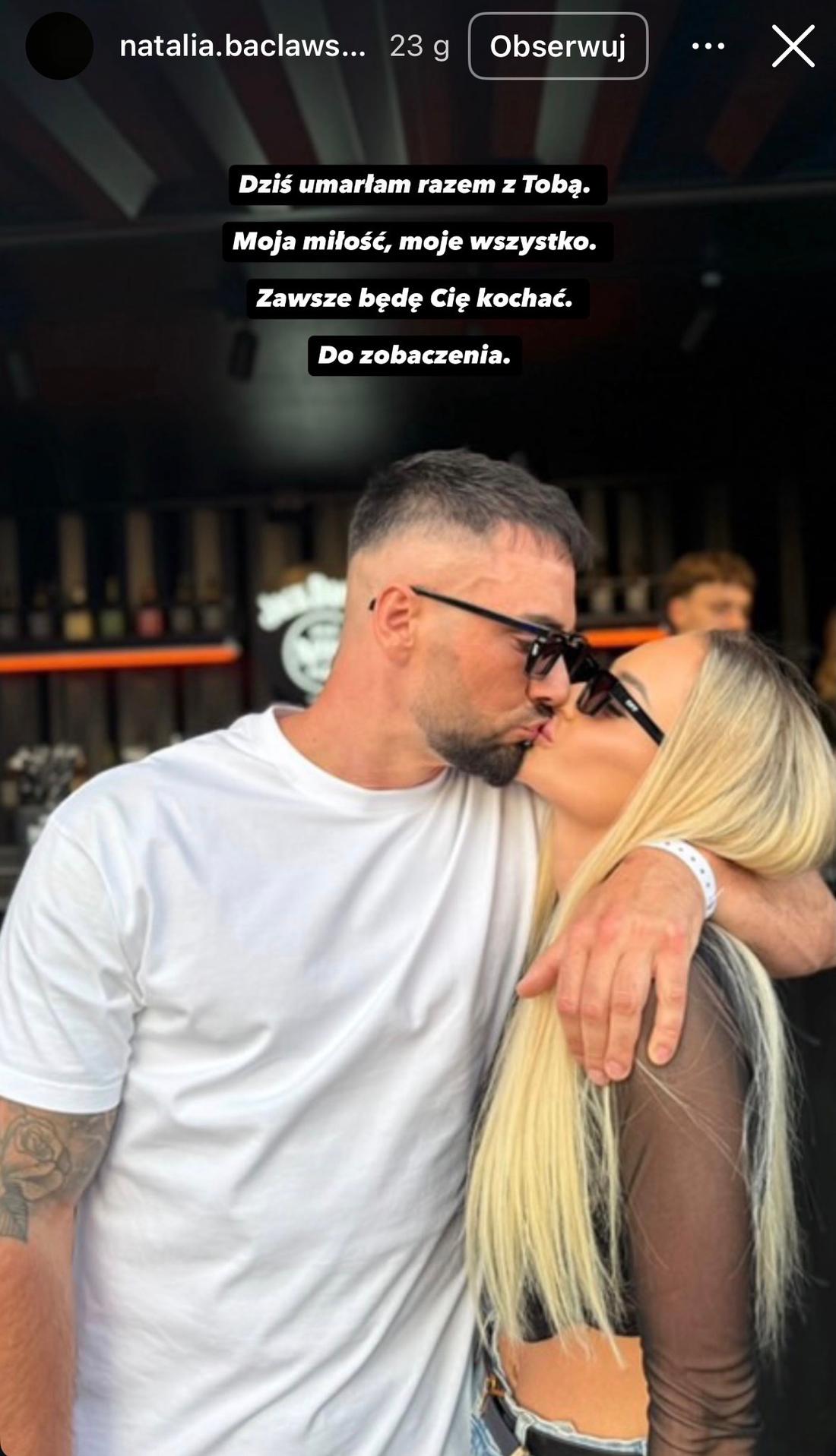 Kim jest partnerka Łukasza Litewki? Natalia Bacławska opowiedziała o ich związku