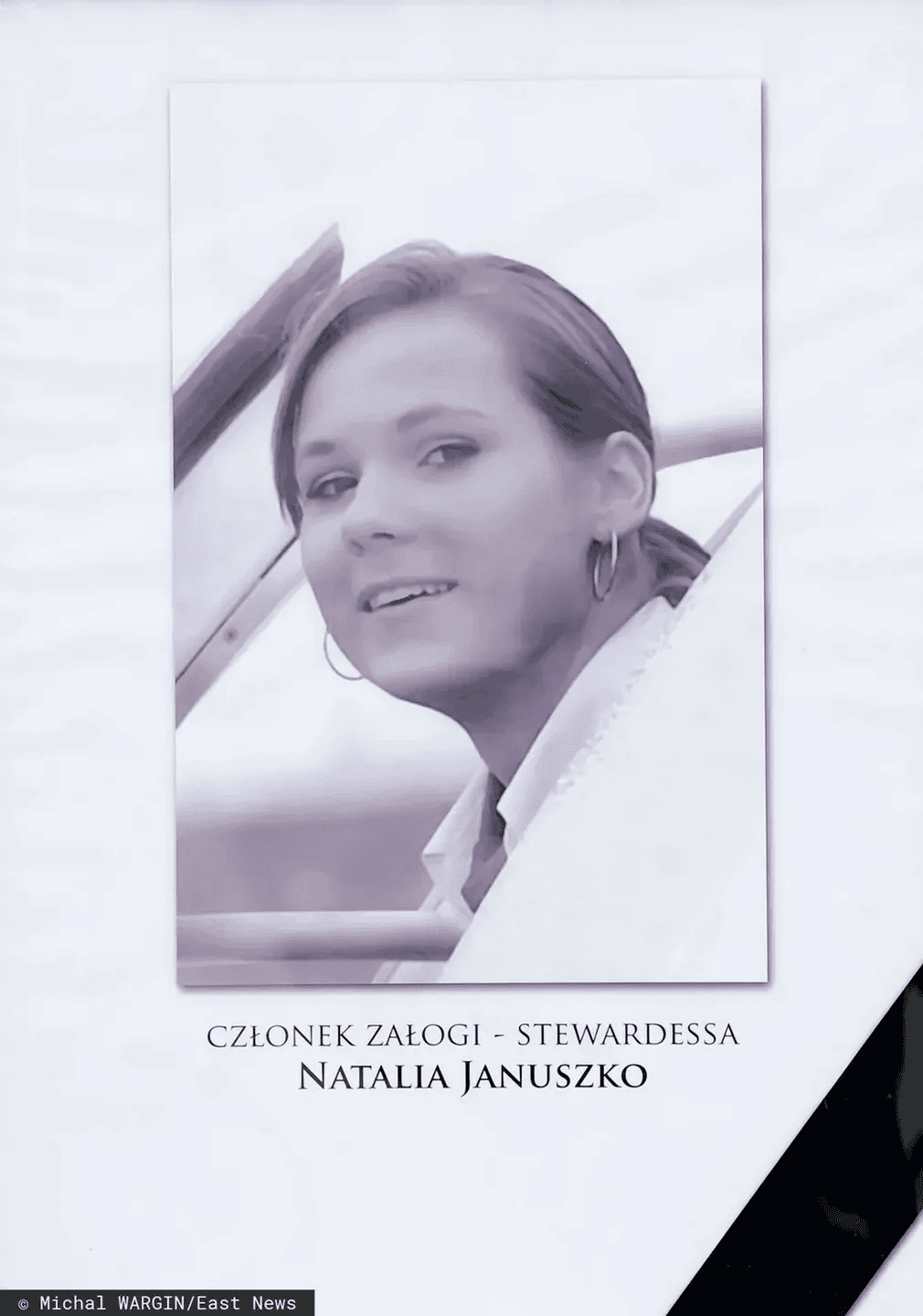 One także zginęły w katastrofie smoleńskiej. Najmłodsza ze stewardes miała zaledwie 23 lata