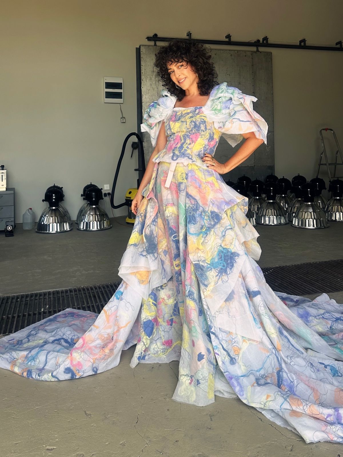 Oszałamiająca kreacja i rodzina u boku. Tak Natalia Kukulska reprezentuje Polskę w Japonii na światowym wydarzeniu