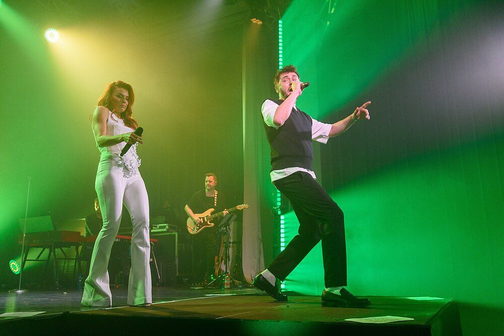 Urbańska i Bednarek razem na scenie. A jednak. Plotki się potwierdziły