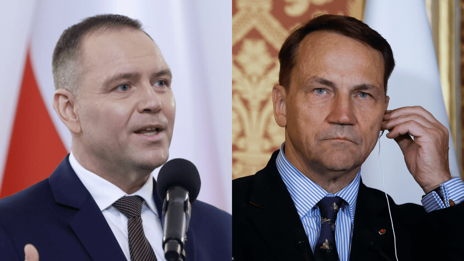 Nawrocki ma problem, Amerykanie naciskają coraz mocniej. Chodzi o spotkanie z Sikorskim