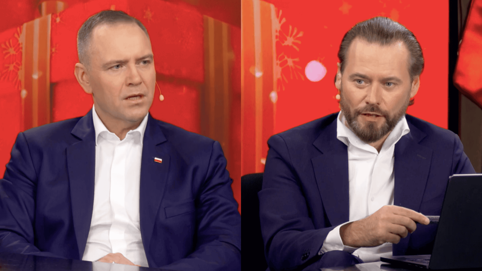 Karol Nawrocki w Kanale Zero. Zaskoczył wszystkich swoim hojnym gestem